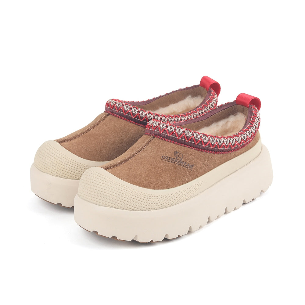 シドニープラス 3cm Mutton Boot
